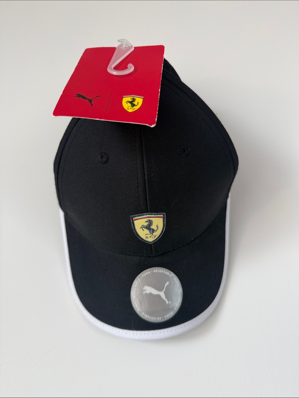 Black Ferrari Cap